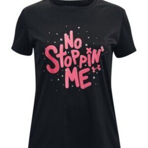 Under Armour Big Girls Tech No Stoppin Me Shirt